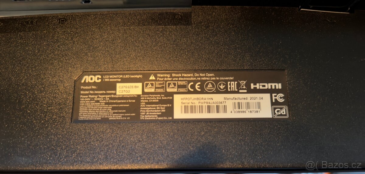 Aoc monitor - 6