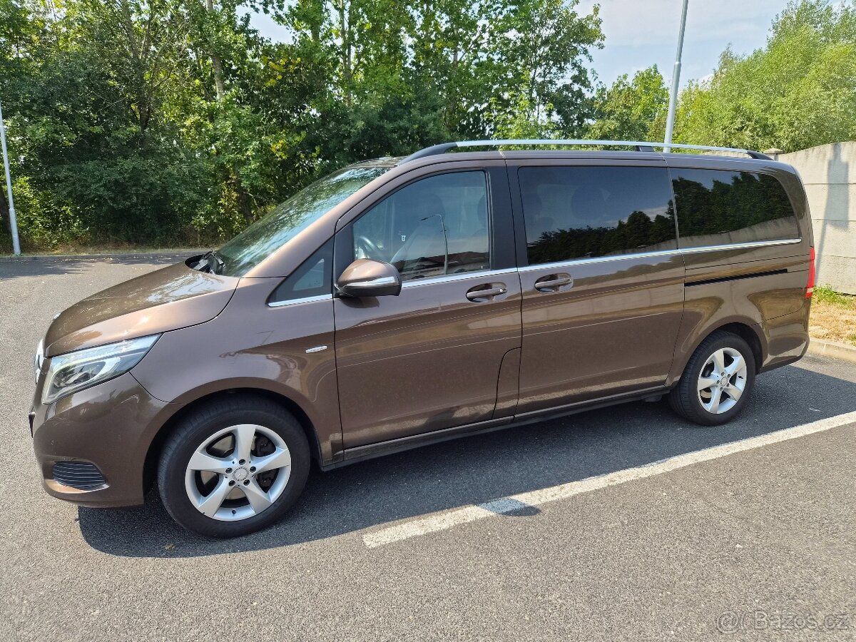 Prodám Mercedes V250 - 6