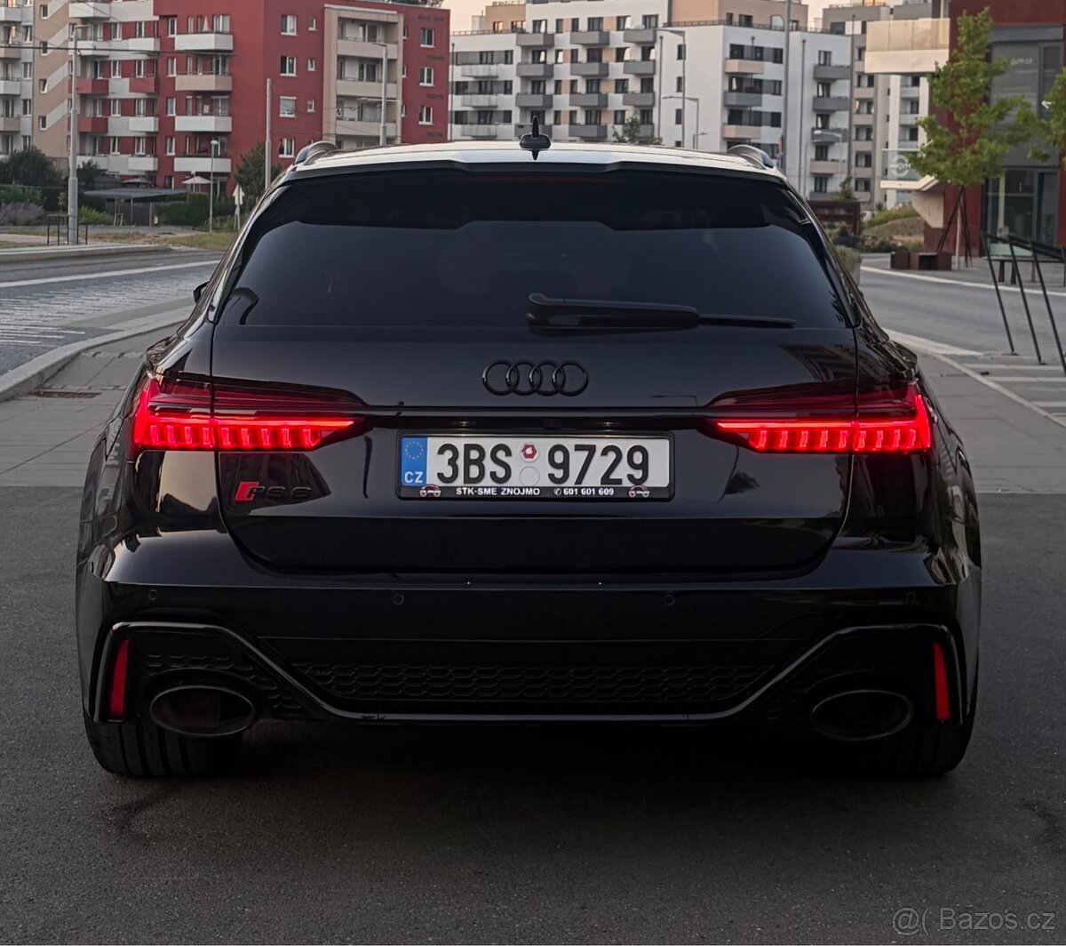 AUDI RS 6 PERFORMANCE, KERAMICKÉ BRZDY, WEBASTO, B&O - 6