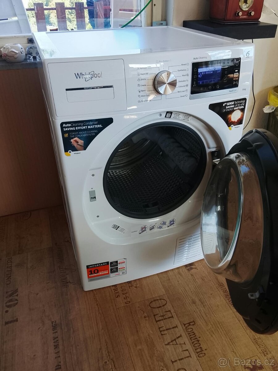 Nová sušička Whirpool 02/26 - 6