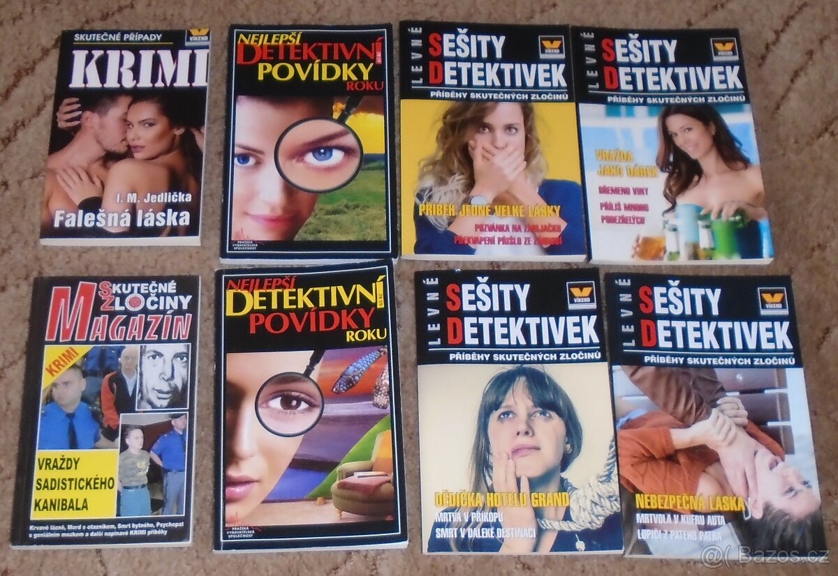 Detektivky - 6