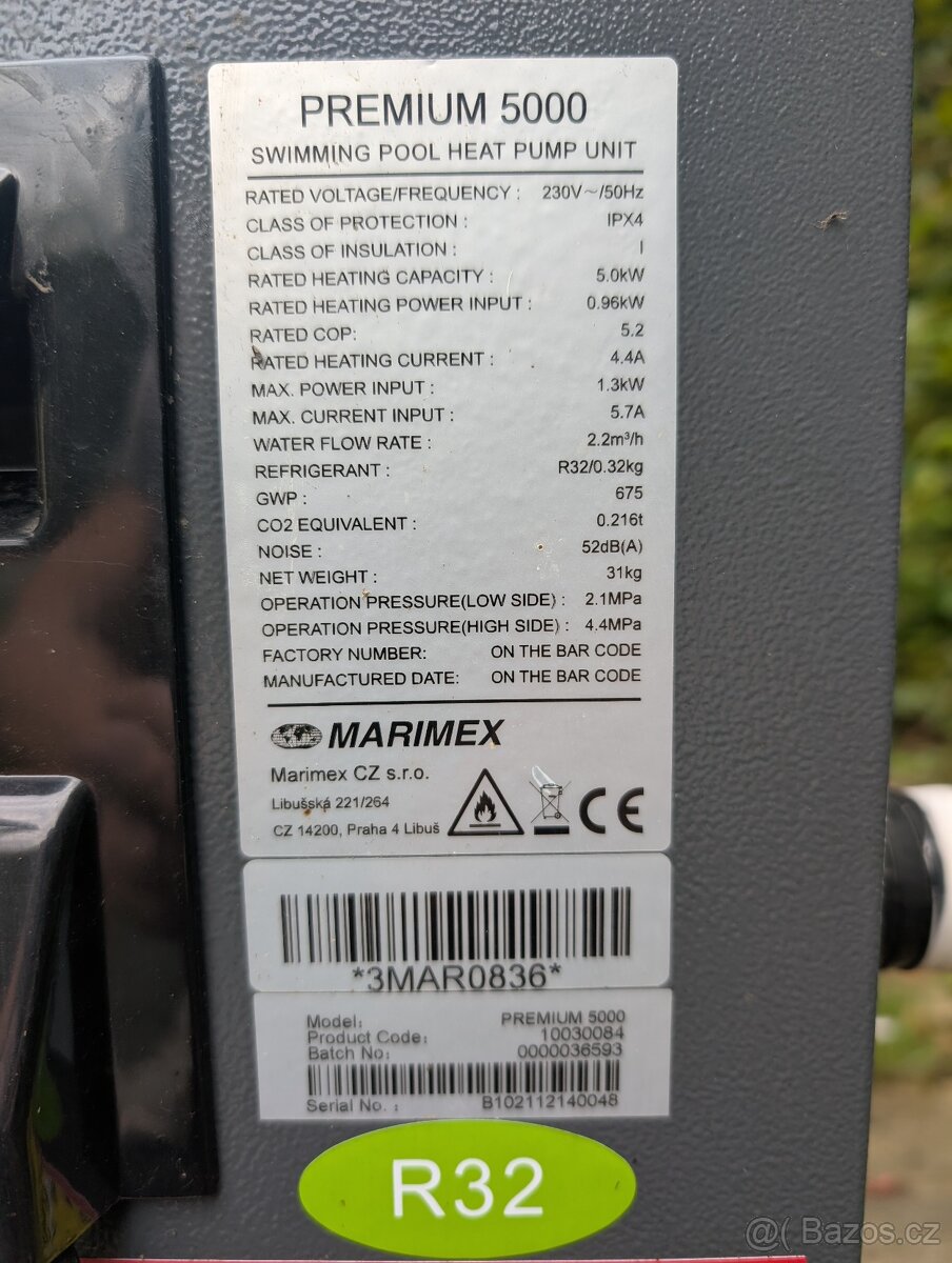 Bazén s filtrací a tepelým čerpadlem - 6