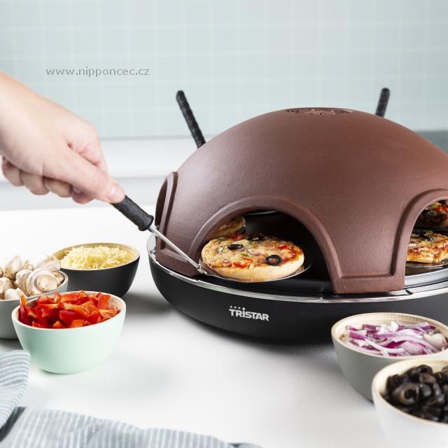 Pec na mini pizzy Tristar PZ-9156 Pizza Festa 6 - 6