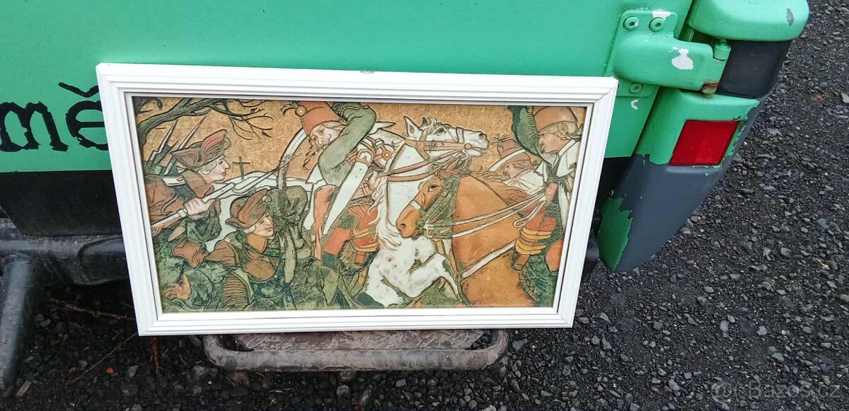 Prodám starožitné obrazy - 6