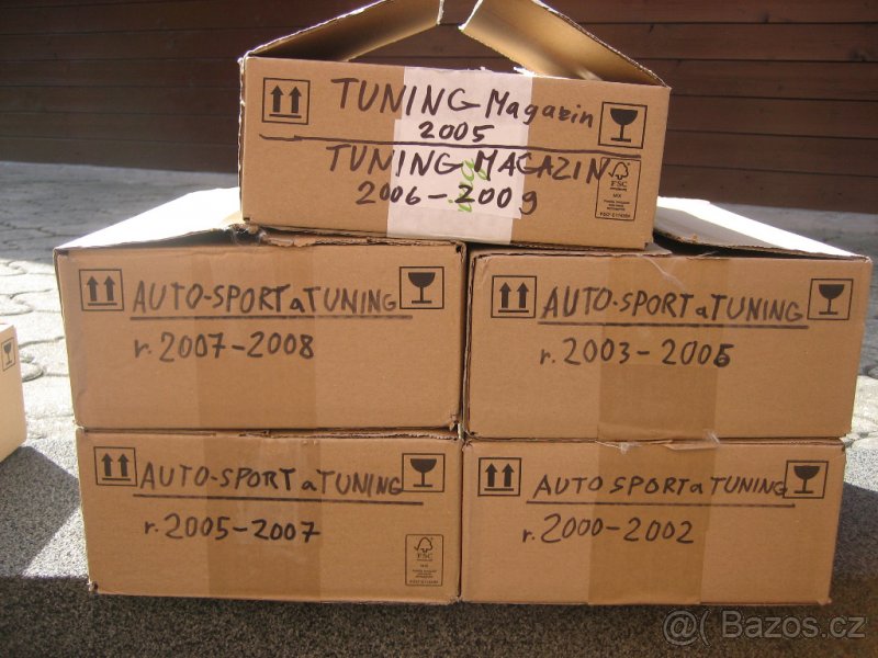 Auto- Moto casopisy cele rocniky Prodam - 6