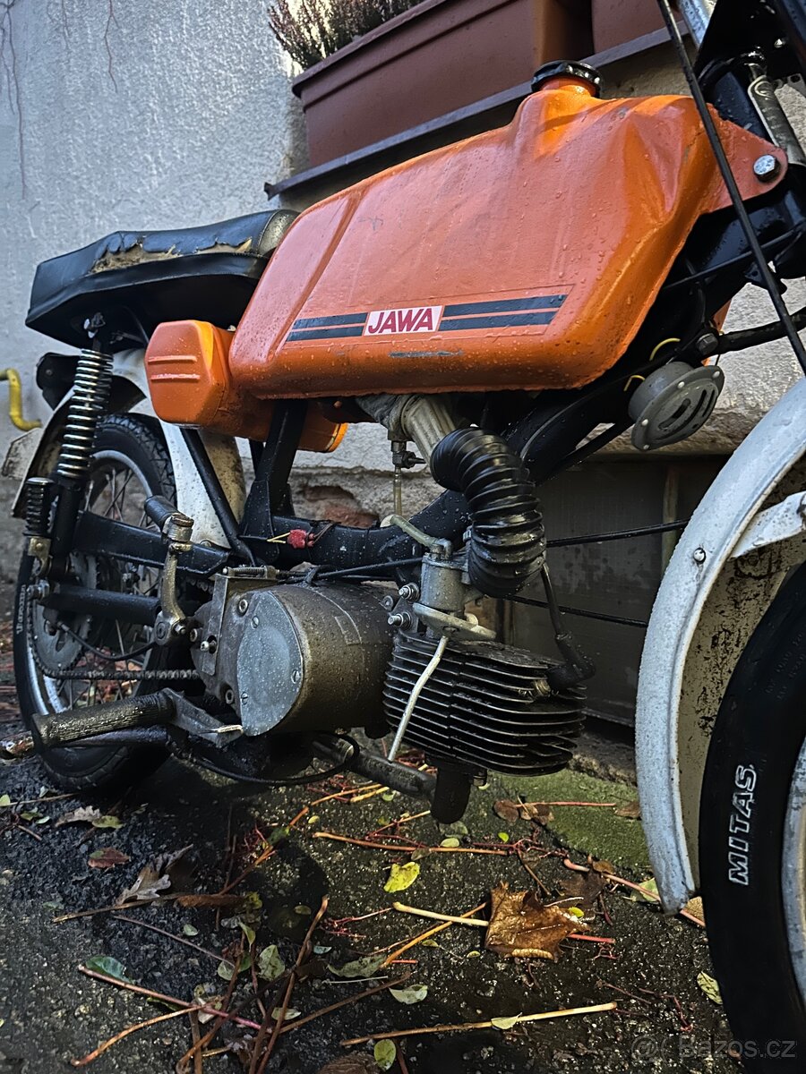 Prodám Jawa 23 Mustang - 6