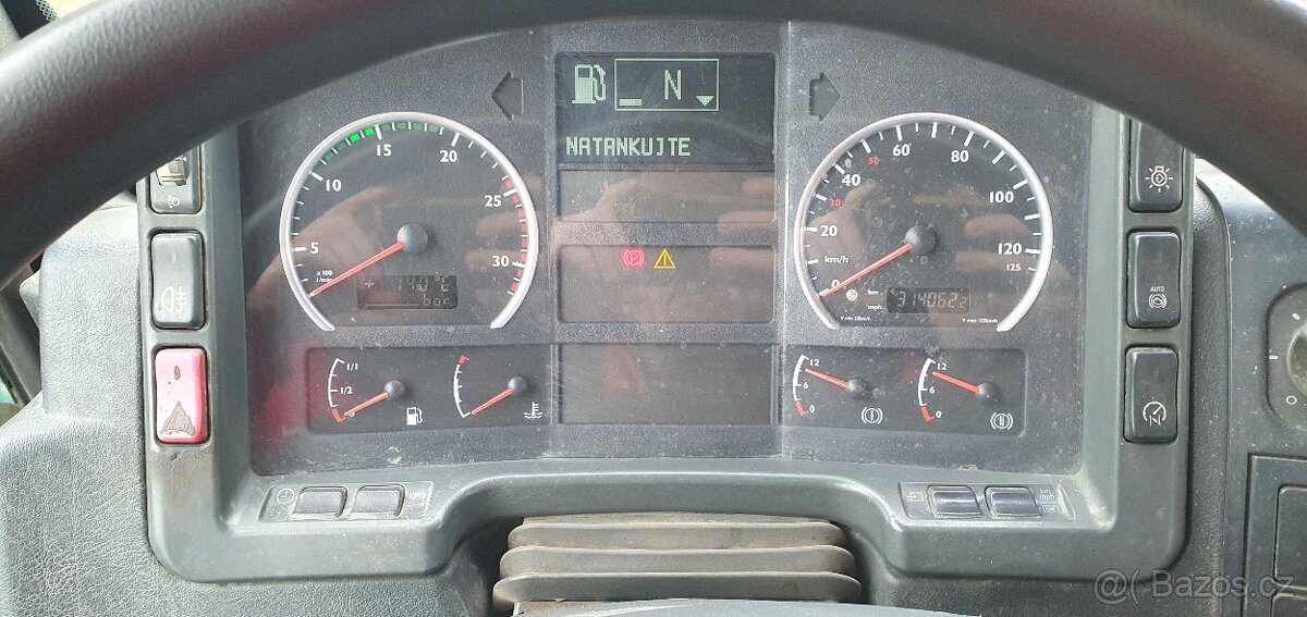 MAN TGA 18.310 4x4 nosič kontejneru - 6