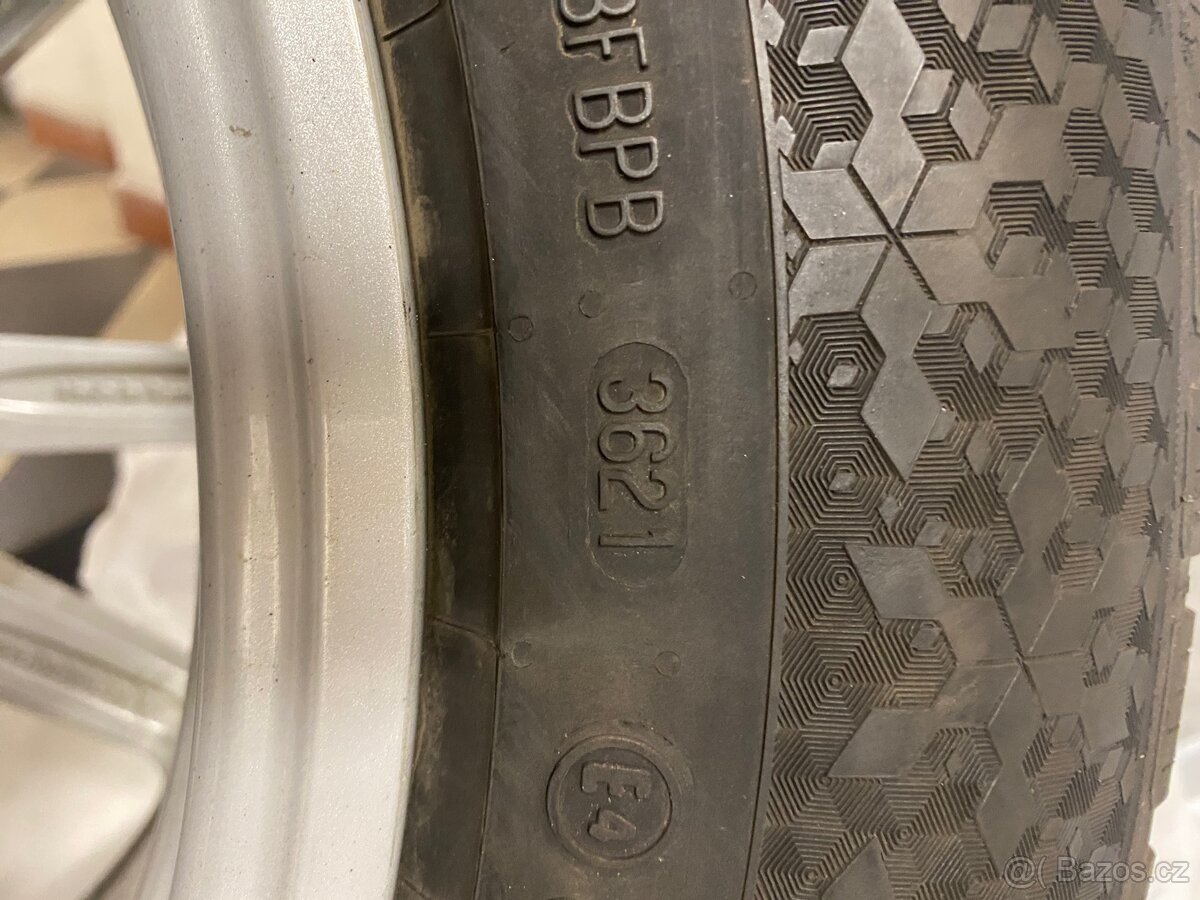 Originál ALU kola Porsche Cayenne r18 - 6