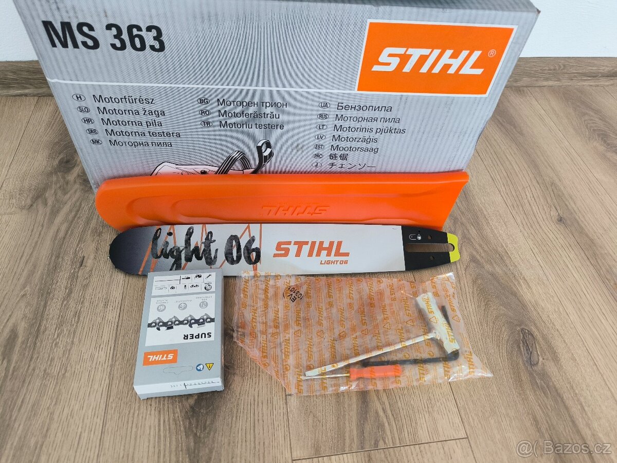 Stihl ms363 - 6