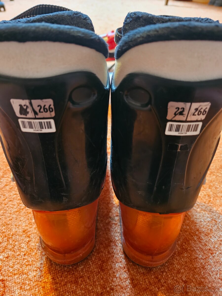 Lyžáky, přeskáče Salomon dětské vel. 22 - 6