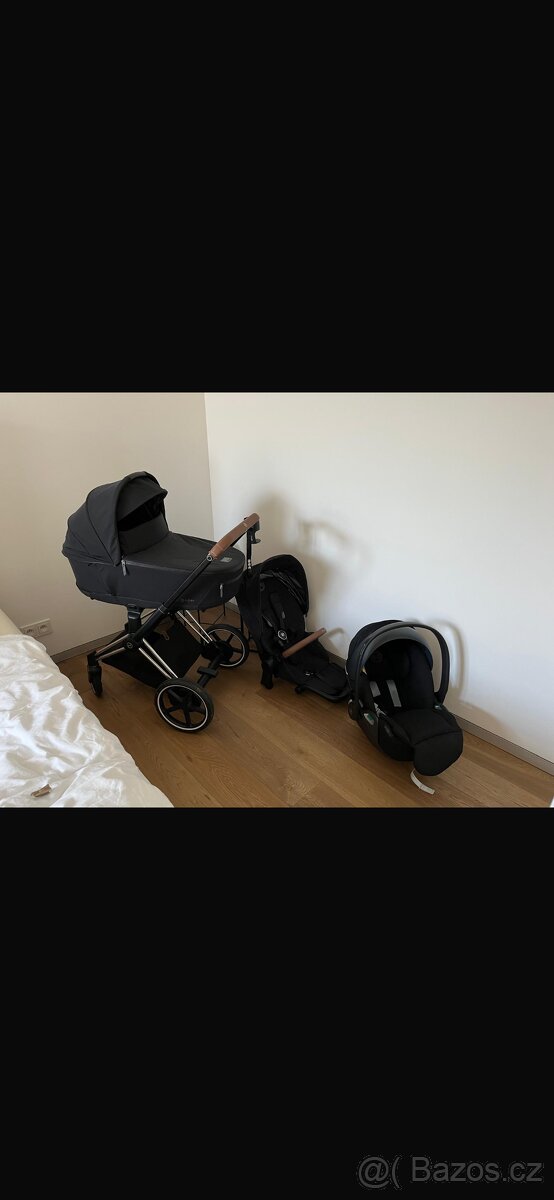 Prodam nadherny elektro kocarek Cybex - 6