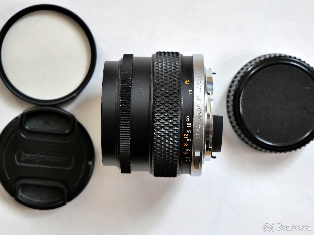 Olympus OM G.Zuiko Auto-S 50mm/1.4 - 6