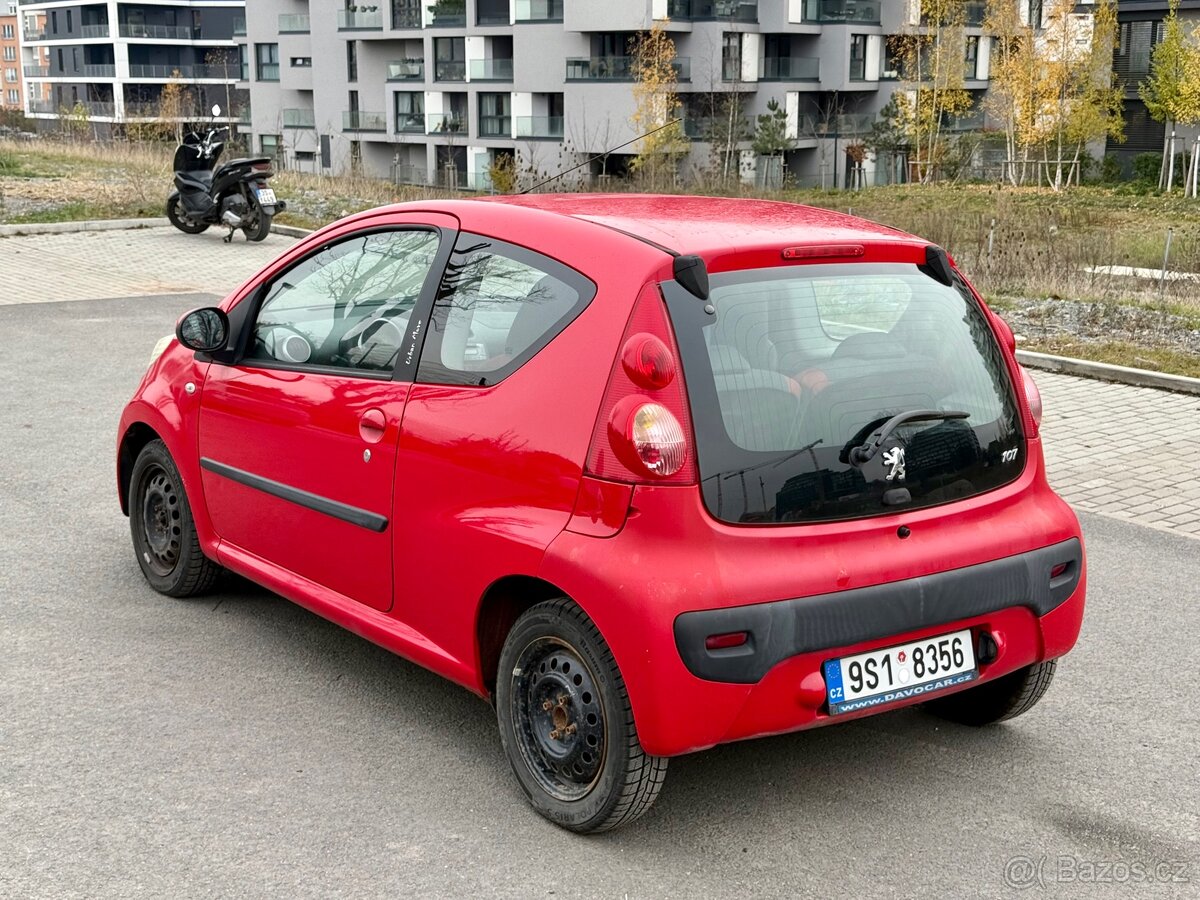 Pronajem Peugeot 107 - 6