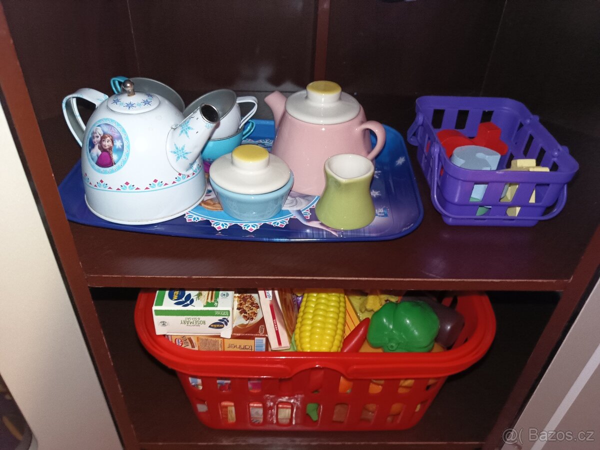 Dětská dřevěná kuchyňka - 6