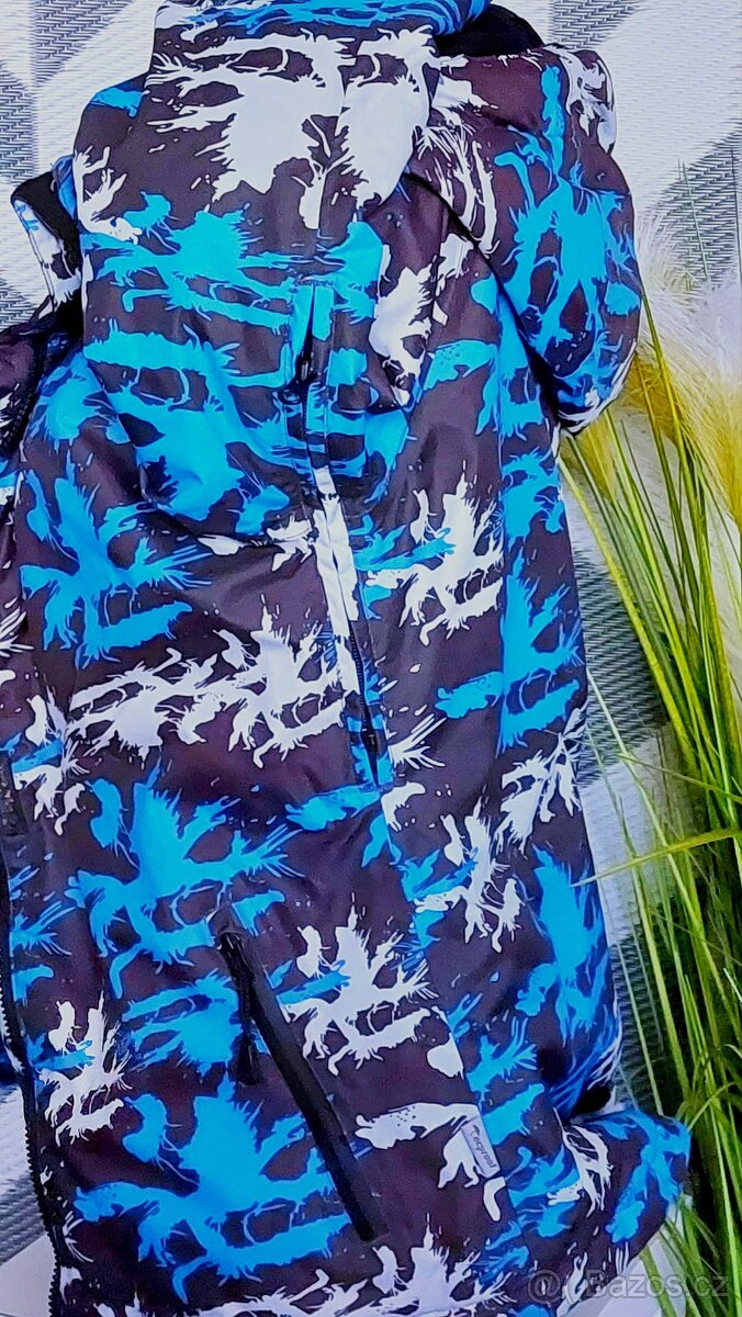 FUNKČNÍ ZIMNÍ BUNDA NEJEN NA LYŽE - HI-TEC - 6