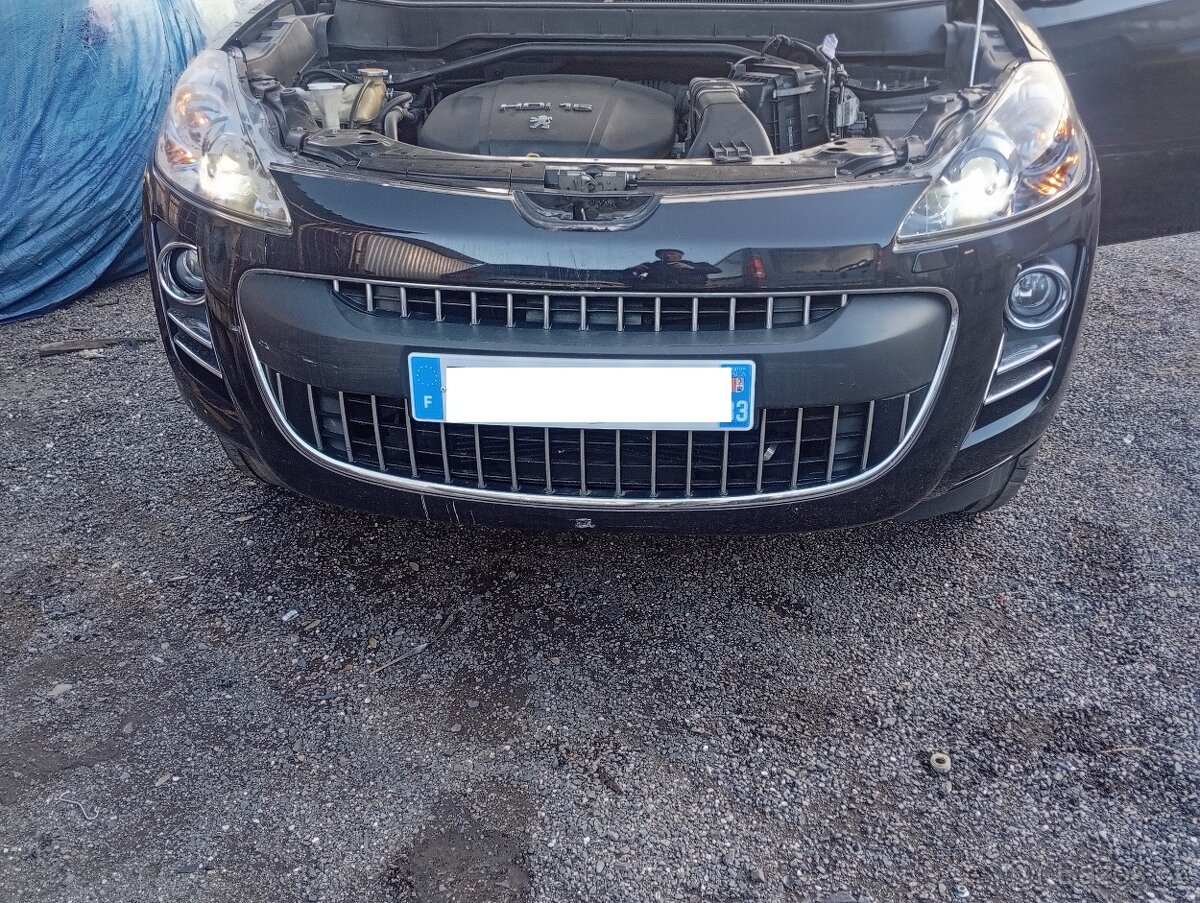 PEUGEOT 4007, DÍLY NA PŘEDNÍ ČÁST JEN KOMPLET PŘEDEK - 6