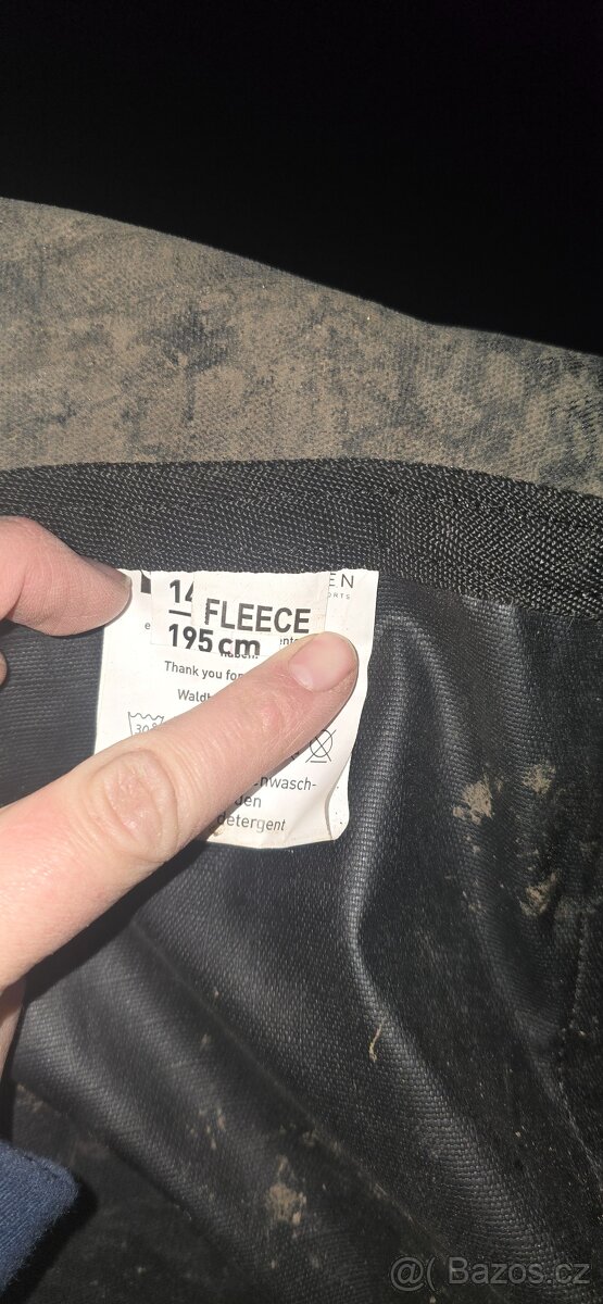 Výběhová deka Waldhausen Nordic, vel. 145 - 6