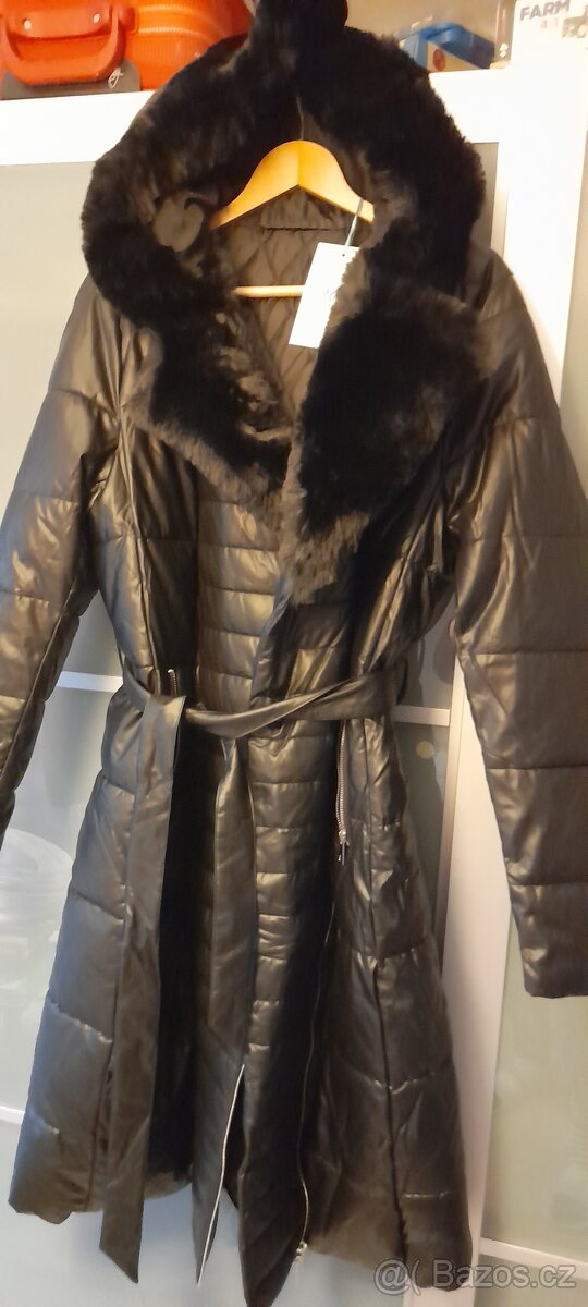 DÁMSKÝ KABÁT NOVÝ VEL.46-krásný DÁREK Kroměříž - 6