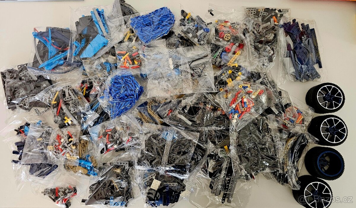 Stavebnice Bugatti Chiron – plně kompatibilní s LEGO 42083 - 6