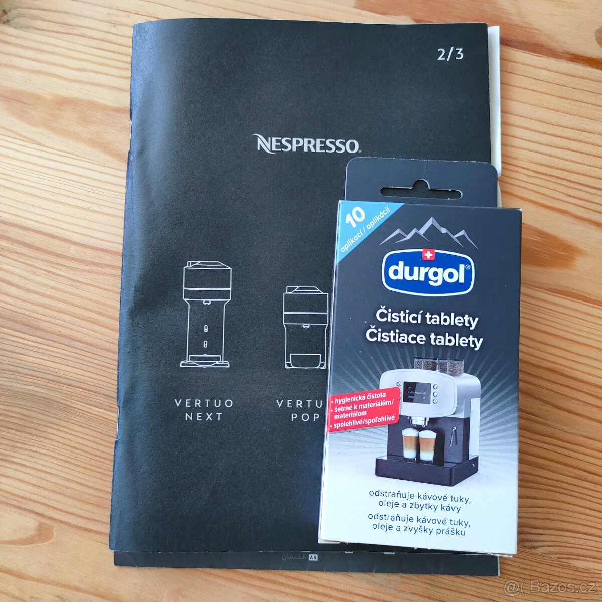 Kávovar Nespresso Vertuo Next - white - 6