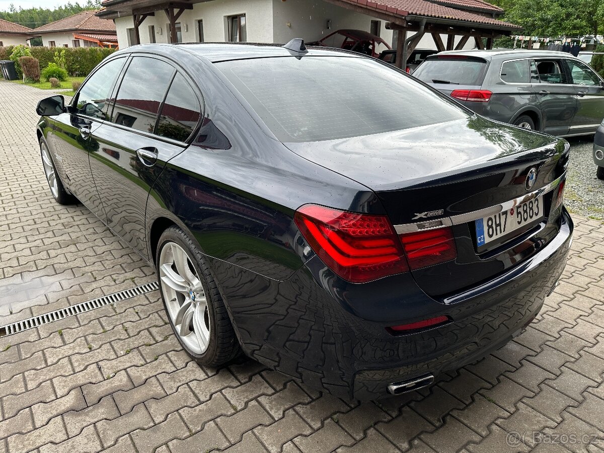 BMW 740D 230KW x-DRIVE M - paket Nová cena - 6