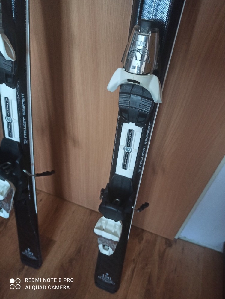 Dámské lyže + lyžáky - 6