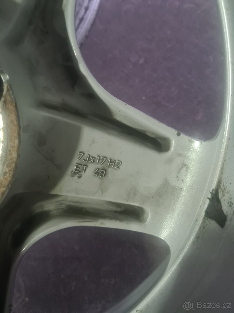 AMG kola 17, 7,5 ET 49 - 6