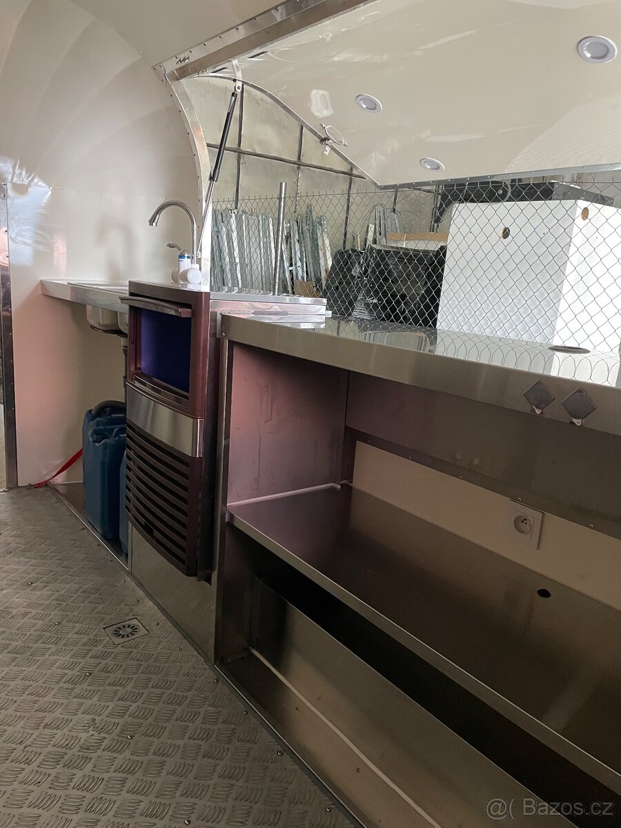 Gastro barový přívěs - 6