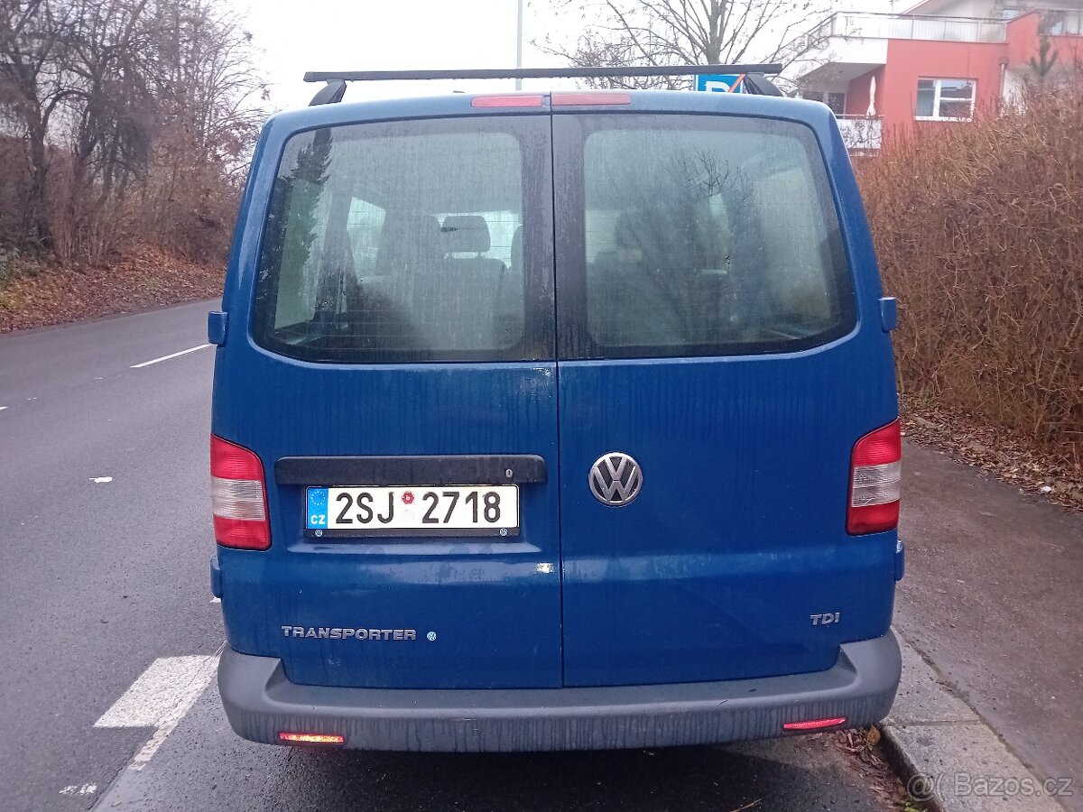 VW TRANSPORTER T5 2.0 TDI 2012 8 MÍST - 6