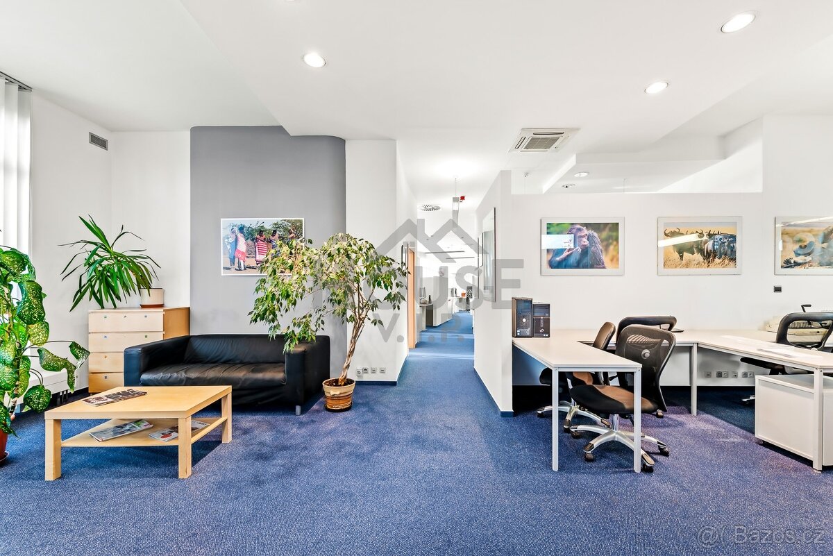 Kompletně vybavené kanceláře v klidné části Prahy 10 - 6