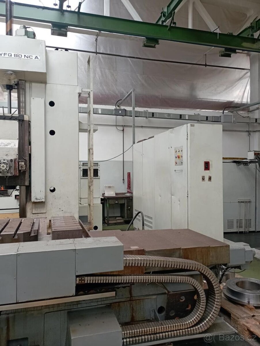 Horizontální vyvrtávačka WFQ 80 NCA (8495) - 6