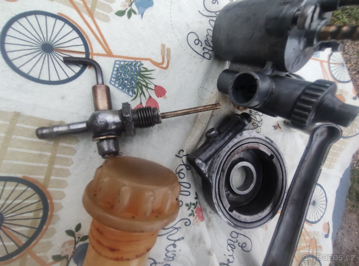 Díly Jawa originál - 6