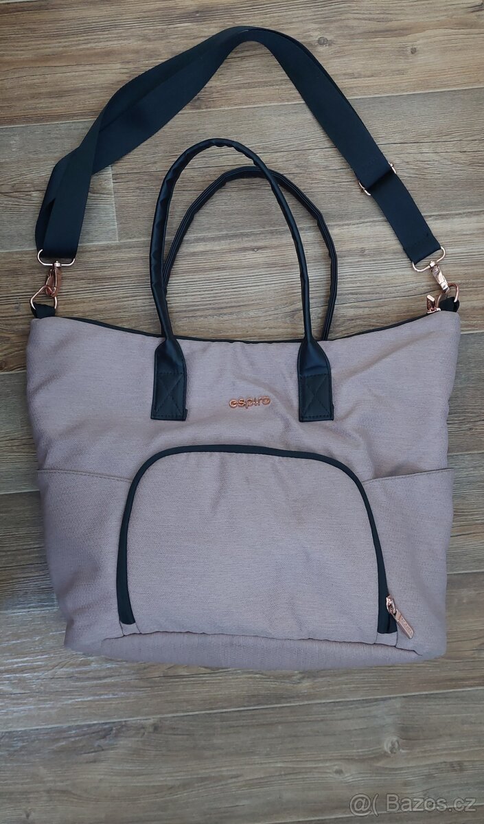 Kočárek dvoukombinace Espiro Only gel - 6