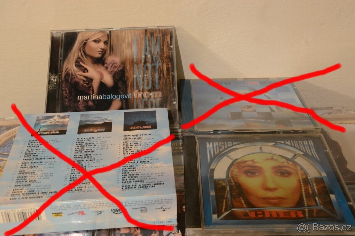 Originální CDéčka - 6