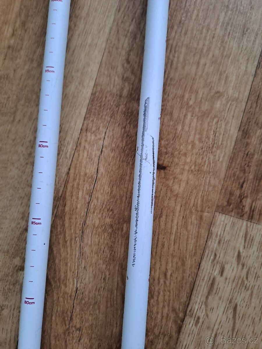 Prodám dívčí lyžařské hole - 6