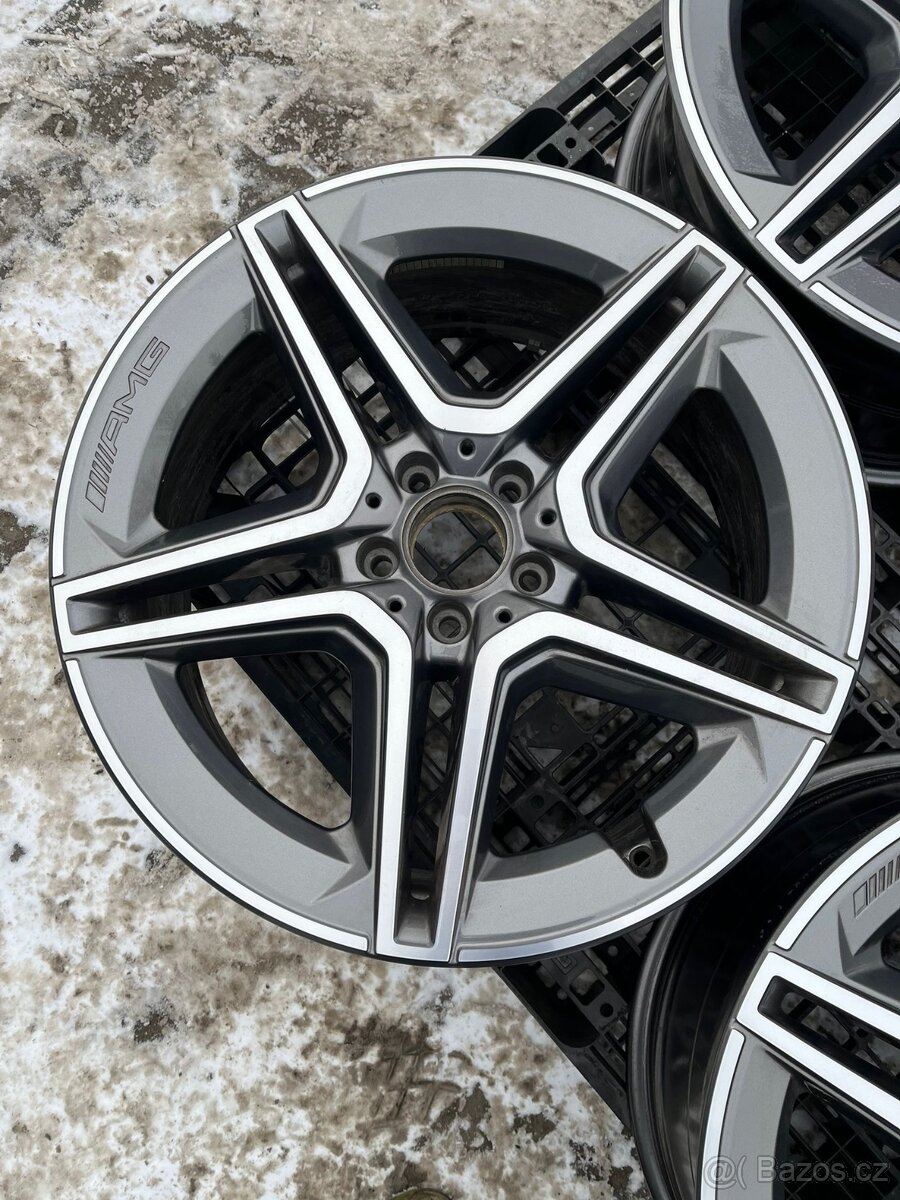 Mercedes GLE AMG, kola 20" - 6