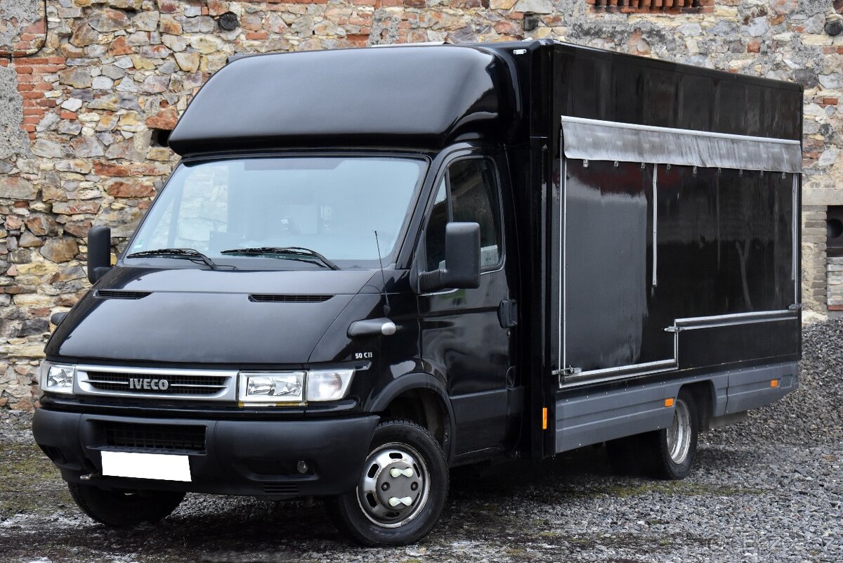 Iveco 50C11G/P 2.8, PRODEJNA, CATERING, CNG, DPH - 6