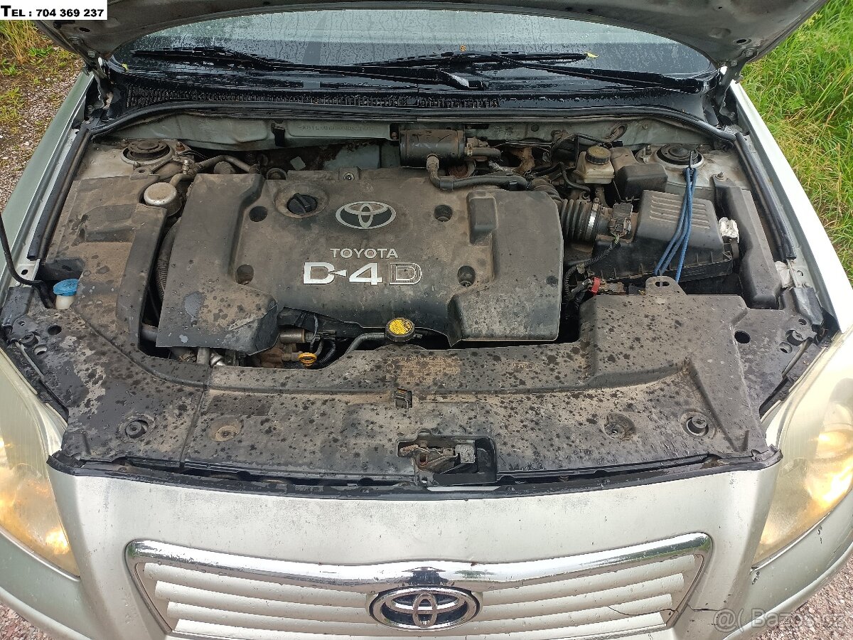 // TOYOTA AVENSIS t25 2.0 D-4D // DÍLY - 6