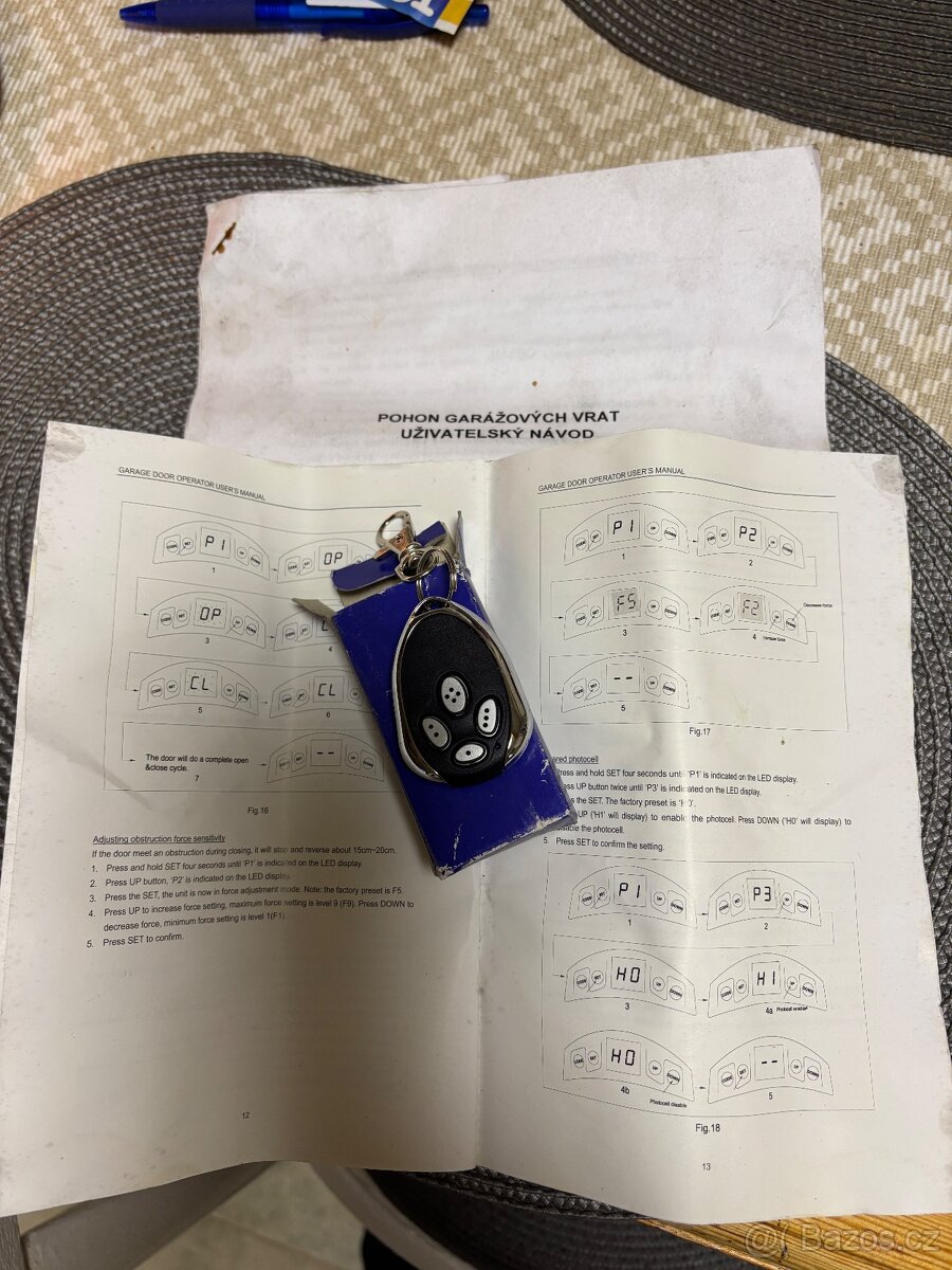 Pohon garážových vrat FCB 200.3 - 6