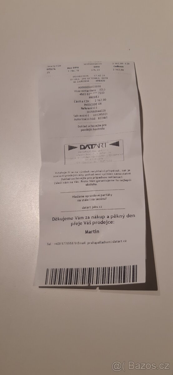 Holící strojek Braun - 6