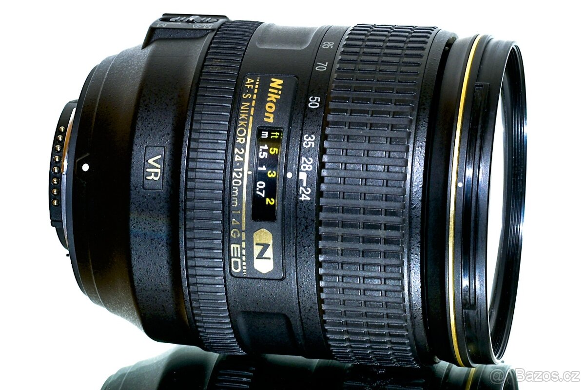 Nikon AF-S 24-120 mm f/4 ED VR + UV Kenko 77 TOP STAV - 6