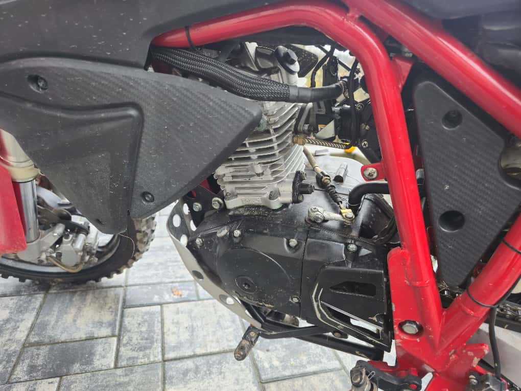 Yuki sr 125i 2017 4400km - 6