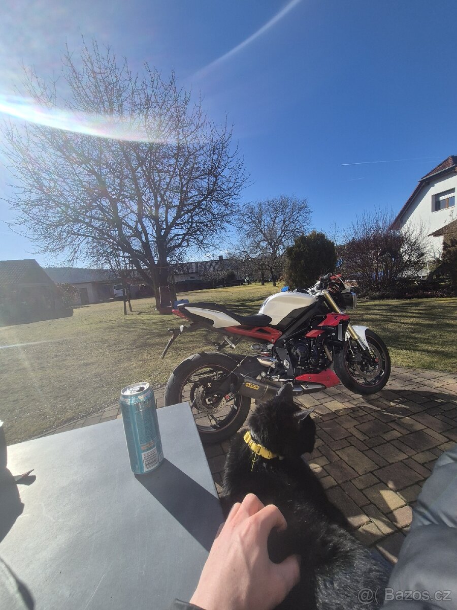 Triumph street triple 675 - 6