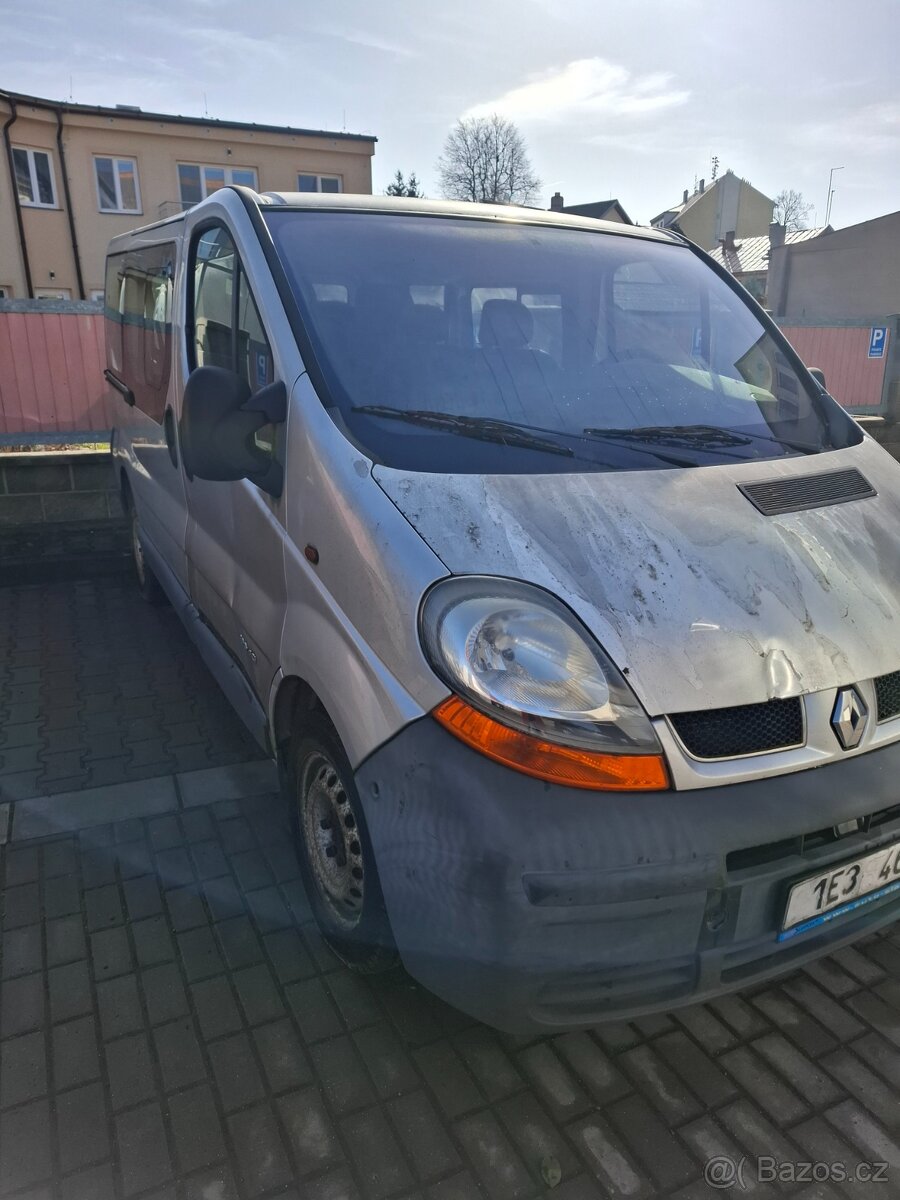 Prodám Renault trafic - 6
