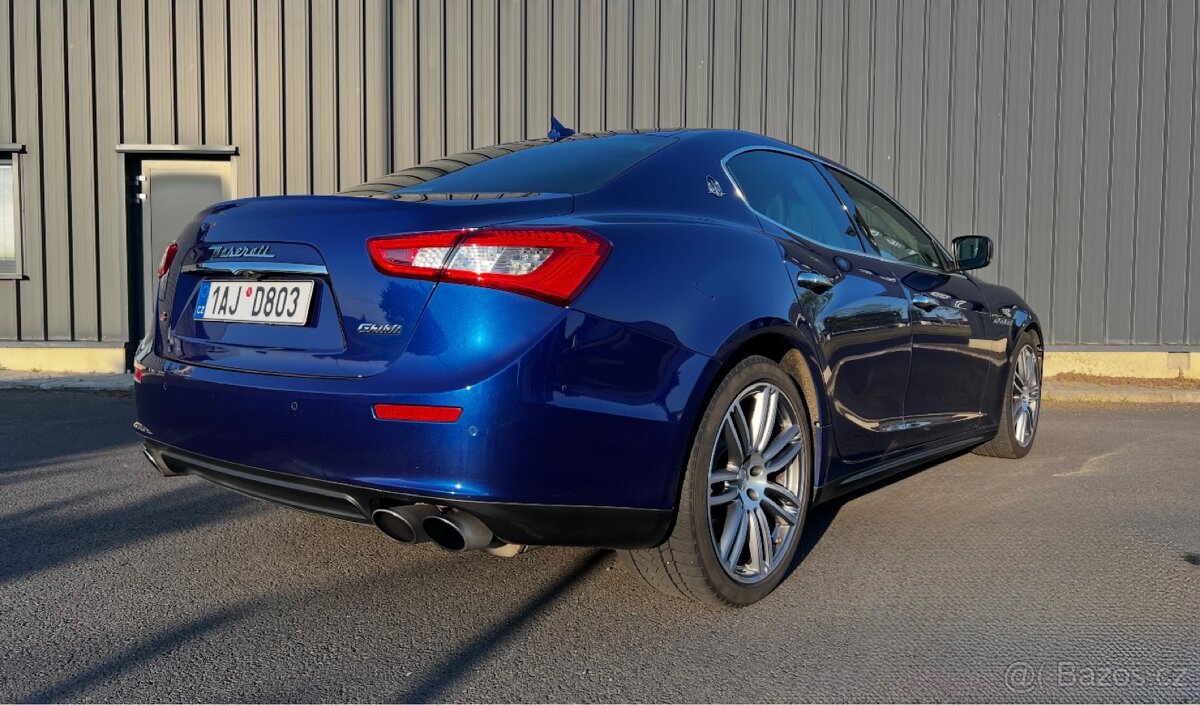 Maserati Ghibli, SQ4 EU - 6