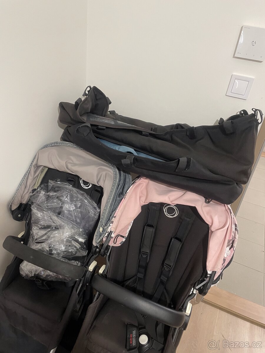 Sourozenecký kočárek Bugaboo Donkey 5 - 6