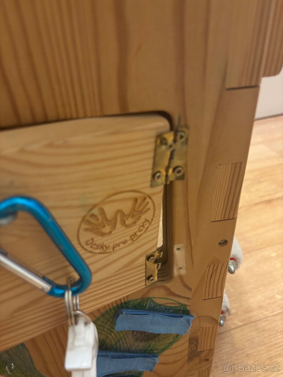 Aktivity domeček Desky pro prcky - 6