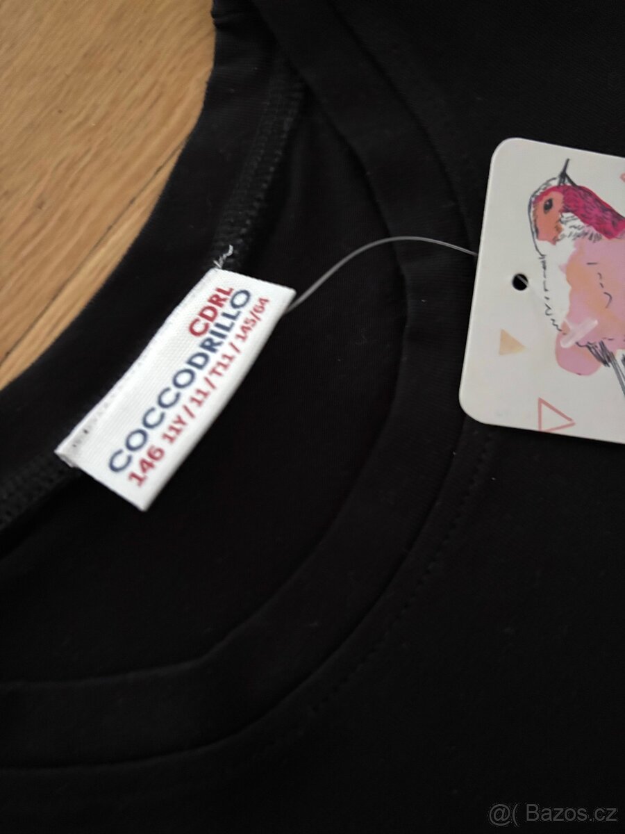 NOVÁ COCCODRILLO tunika tričko 146, 11r - 6