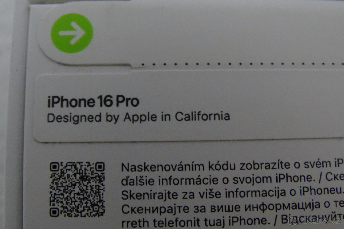 iPhone 16 Pro 128 GB Black Titanium nový - 6