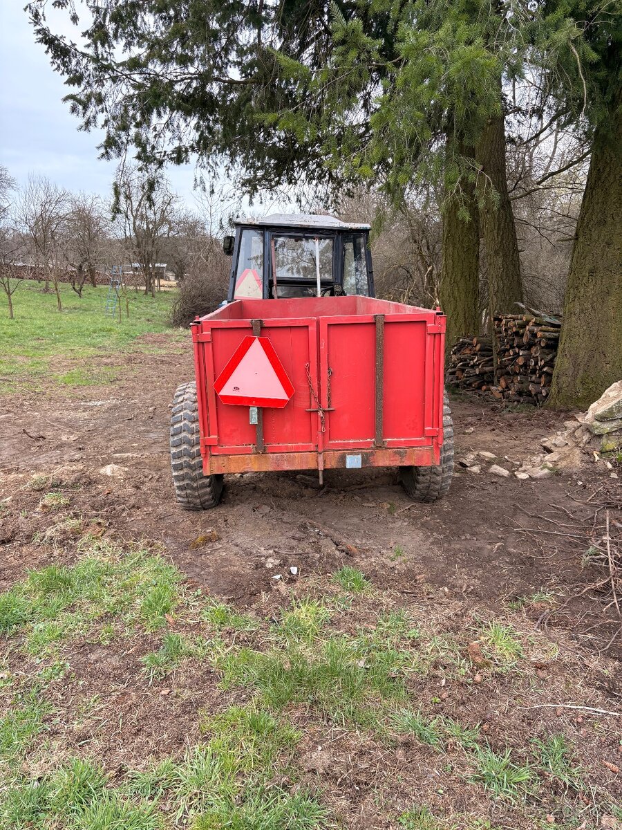 Zetor 6748 těžká náprava - 6